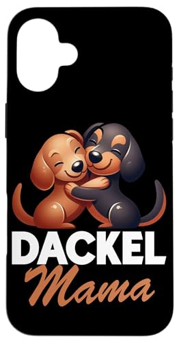 Dackel Mama Dachshund Hundebesitzer Mutter Dackelhund Hülle für iPhone 16 Plus Dackel Mama Dachshund Hundebesitzer Mutter Dackelhund Hülle für iPhone 16 Plus von Stolze Mama Dackel Hund Mommy Muttertag