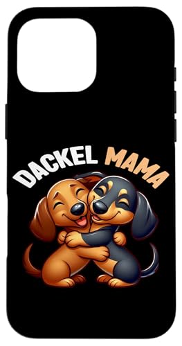 Dackel Mama Dachshund Hundebesitzer Mutter Dackelhund Hülle für iPhone 16 Pro Max Dackel Mama Dachshund Hundebesitzer Mutter Dackelhund Hülle für iPhone 16 Pro Max von Stolze Mama Dackel Hund Mommy Muttertag