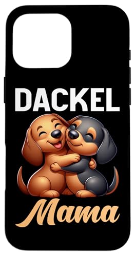Dackel Mama Dachshund Hundebesitzer Mutter Dackelhund Hülle für iPhone 16 Pro Max Dackel Mama Dachshund Hundebesitzer Mutter Dackelhund Hülle für iPhone 16 Pro Max von Stolze Mama Dackel Hund Mommy Muttertag