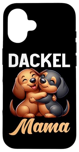 Dackel Mama Dachshund Hundebesitzer Mutter Dackelhund Hülle für iPhone 16 Dackel Mama Dachshund Hundebesitzer Mutter Dackelhund Hülle für iPhone 16 von Stolze Mama Dackel Hund Mommy Muttertag