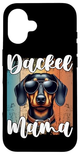 Dackel Mama Dachshund Hundebesitzer Mutter Dackelhund Hülle für iPhone 16 Dackel Mama Dachshund Hundebesitzer Mutter Dackelhund Hülle für iPhone 16 von Stolze Mama Dackel Hund Mommy Muttertag