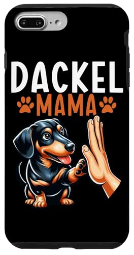 Dackel Mama Dachshund Hundebesitzer Mutter Dackelhund Hülle für iPhone 7 Plus/8 Plus Dackel Mama Dachshund Hundebesitzer Mutter Dackelhund Hülle für iPhone 7 Plus/8 Plus von Stolze Mama Dackel Hund Mommy Muttertag