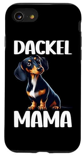 Dackel Mama Dachshund Hundebesitzer Mutter Dackelhund Hülle für iPhone SE (2020) / 7 / 8 von Stolze Mama Dackel Hund Mommy Muttertag