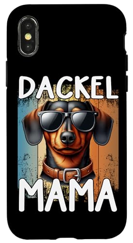 Dackel Mama Dachshund Hundebesitzer Mutter Dackelhund Hülle für iPhone X/XS Dackel Mama Dachshund Hundebesitzer Mutter Dackelhund Hülle für iPhone X/XS von Stolze Mama Dackel Hund Mommy Muttertag