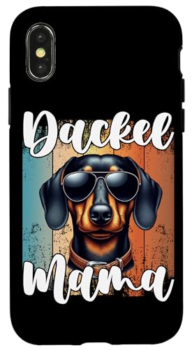 Dackel Mama Dachshund Hundebesitzer Mutter Dackelhund Hülle für iPhone X/XS Dackel Mama Dachshund Hundebesitzer Mutter Dackelhund Hülle für iPhone X/XS von Stolze Mama Dackel Hund Mommy Muttertag