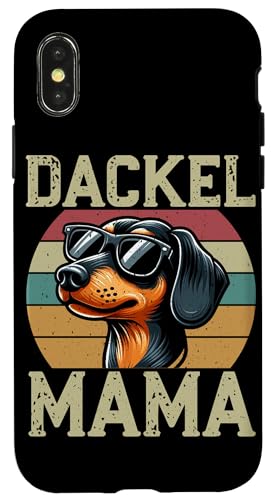 Dackel Mama Dachshund Hundebesitzer Mutter Dackelhund Hülle für iPhone X/XS Dackel Mama Dachshund Hundebesitzer Mutter Dackelhund Hülle für iPhone X/XS von Stolze Mama Dackel Hund Mommy Muttertag