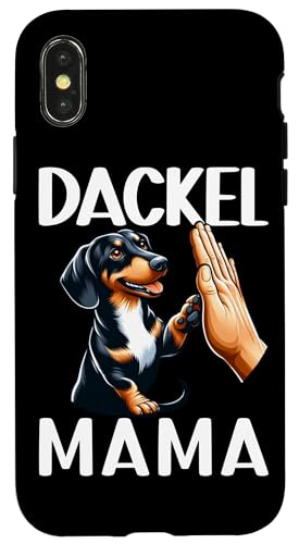 Dackel Mama Dachshund Hundebesitzer Mutter Dackelhund Hülle für iPhone X/XS Dackel Mama Dachshund Hundebesitzer Mutter Dackelhund Hülle für iPhone X/XS von Stolze Mama Dackel Hund Mommy Muttertag