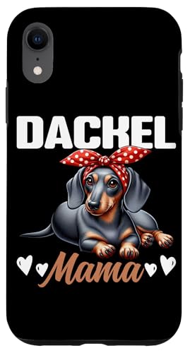 Dackel Mama Dachshund Hundebesitzer Mutter Dackelhund Hülle für iPhone XR Dackel Mama Dachshund Hundebesitzer Mutter Dackelhund Hülle für iPhone XR von Stolze Mama Dackel Hund Mommy Muttertag