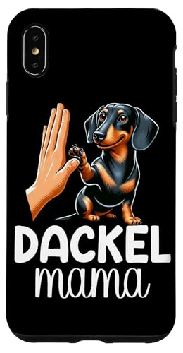 Dackel Mama Dachshund Hundebesitzer Mutter Dackelhund Hülle für iPhone XS Max Dackel Mama Dachshund Hundebesitzer Mutter Dackelhund Hülle für iPhone XS Max von Stolze Mama Dackel Hund Mommy Muttertag