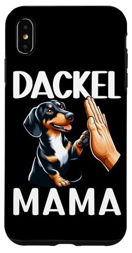 Dackel Mama Dachshund Hundebesitzer Mutter Dackelhund Hülle für iPhone XS Max Dackel Mama Dachshund Hundebesitzer Mutter Dackelhund Hülle für iPhone XS Max von Stolze Mama Dackel Hund Mommy Muttertag