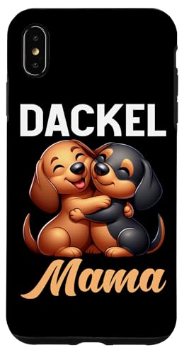 Dackel Mama Dachshund Hundebesitzer Mutter Dackelhund Hülle für iPhone XS Max Dackel Mama Dachshund Hundebesitzer Mutter Dackelhund Hülle für iPhone XS Max von Stolze Mama Dackel Hund Mommy Muttertag