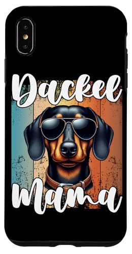 Dackel Mama Dachshund Hundebesitzer Mutter Dackelhund Hülle für iPhone XS Max Dackel Mama Dachshund Hundebesitzer Mutter Dackelhund Hülle für iPhone XS Max von Stolze Mama Dackel Hund Mommy Muttertag
