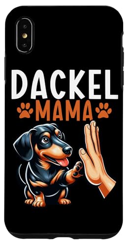 Dackel Mama Dachshund Hundebesitzer Mutter Dackelhund Hülle für iPhone XS Max Dackel Mama Dachshund Hundebesitzer Mutter Dackelhund Hülle für iPhone XS Max von Stolze Mama Dackel Hund Mommy Muttertag