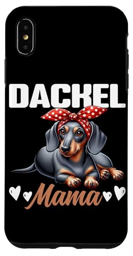 Dackel Mama Dachshund Hundebesitzer Mutter Dackelhund Hülle für iPhone XS Max Dackel Mama Dachshund Hundebesitzer Mutter Dackelhund Hülle für iPhone XS Max von Stolze Mama Dackel Hund Mommy Muttertag
