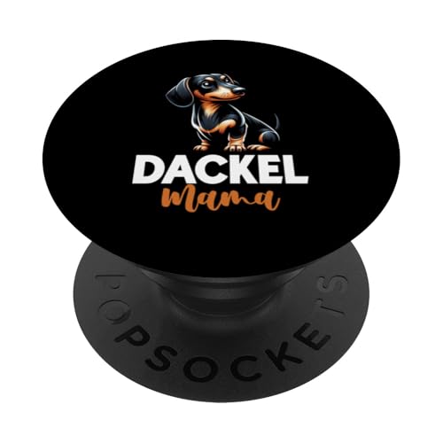 Dackel Mama Dachshund Hundebesitzer Mutter Dackelhund PopSockets Klebender PopGrip Dackel Mama Dachshund Hundebesitzer Mutter Dackelhund PopSockets Klebender PopGrip von Stolze Mama Dackel Hund Mommy Muttertag