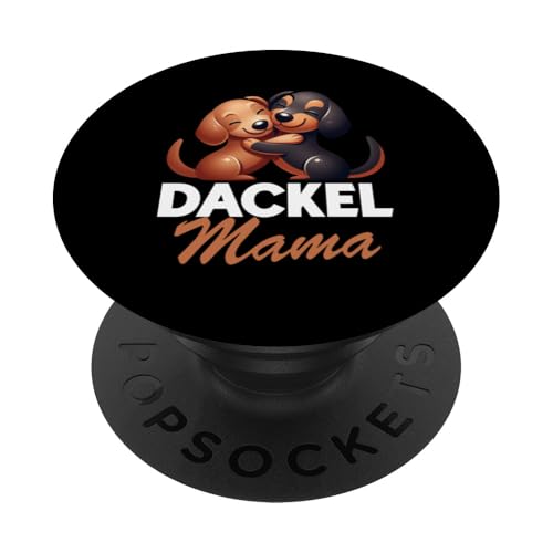 Dackel Mama Dachshund Hundebesitzer Mutter Dackelhund PopSockets Klebender PopGrip Dackel Mama Dachshund Hundebesitzer Mutter Dackelhund PopSockets Klebender PopGrip von Stolze Mama Dackel Hund Mommy Muttertag