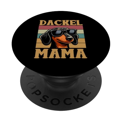 Dackel Mama Dachshund Hundebesitzer Mutter Dackelhund PopSockets Klebender PopGrip Dackel Mama Dachshund Hundebesitzer Mutter Dackelhund PopSockets Klebender PopGrip von Stolze Mama Dackel Hund Mommy Muttertag