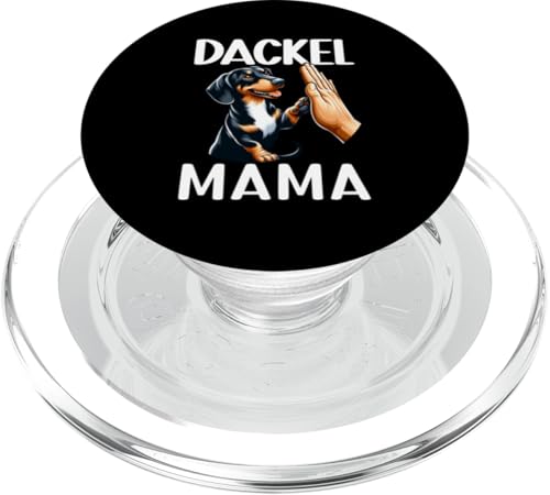 Dackel Mama Dachshund Hundebesitzer Mutter Dackelhund PopSockets PopGrip für MagSafe Dackel Mama Dachshund Hundebesitzer Mutter Dackelhund PopSockets PopGrip für MagSafe von Stolze Mama Dackel Hund Mommy Muttertag
