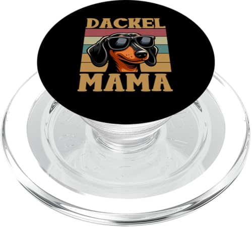 Dackel Mama Dachshund Hundebesitzer Mutter Dackelhund PopSockets PopGrip für MagSafe Dackel Mama Dachshund Hundebesitzer Mutter Dackelhund PopSockets PopGrip für MagSafe von Stolze Mama Dackel Hund Mommy Muttertag