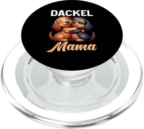 Dackel Mama Dachshund Hundebesitzer Mutter Dackelhund PopSockets PopGrip für MagSafe Dackel Mama Dachshund Hundebesitzer Mutter Dackelhund PopSockets PopGrip für MagSafe von Stolze Mama Dackel Hund Mommy Muttertag