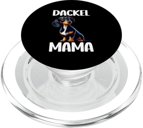 Dackel Mama Dachshund Hundebesitzer Mutter Dackelhund PopSockets PopGrip für MagSafe Dackel Mama Dachshund Hundebesitzer Mutter Dackelhund PopSockets PopGrip für MagSafe von Stolze Mama Dackel Hund Mommy Muttertag