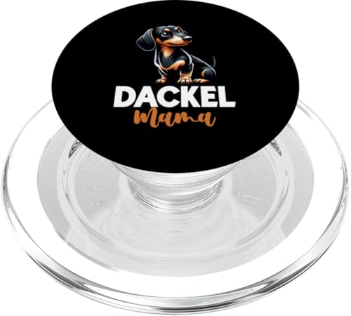 Dackel Mama Dachshund Hundebesitzer Mutter Dackelhund PopSockets PopGrip für MagSafe Dackel Mama Dachshund Hundebesitzer Mutter Dackelhund PopSockets PopGrip für MagSafe von Stolze Mama Dackel Hund Mommy Muttertag