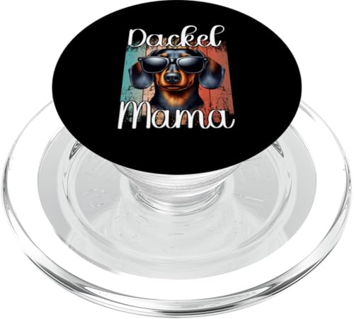 Dackel Mama Dachshund Hundebesitzer Mutter Dackelhund PopSockets PopGrip für MagSafe Dackel Mama Dachshund Hundebesitzer Mutter Dackelhund PopSockets PopGrip für MagSafe von Stolze Mama Dackel Hund Mommy Muttertag