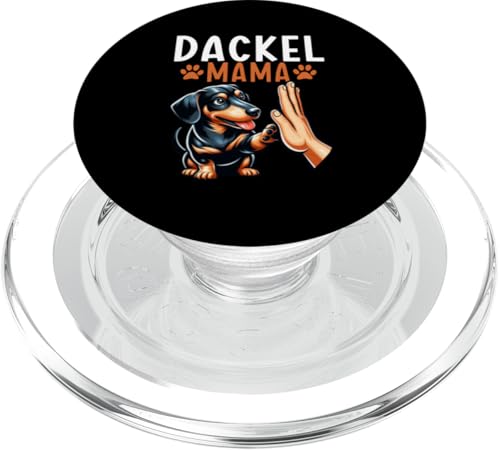 Dackel Mama Dachshund Hundebesitzer Mutter Dackelhund PopSockets PopGrip für MagSafe Dackel Mama Dachshund Hundebesitzer Mutter Dackelhund PopSockets PopGrip für MagSafe von Stolze Mama Dackel Hund Mommy Muttertag