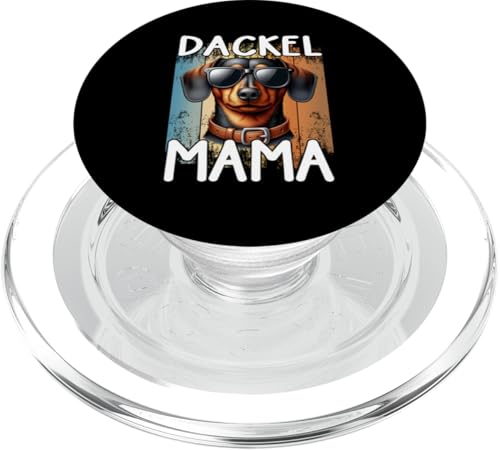 Dackel Mama Dachshund Hundebesitzer Mutter Dackelhund PopSockets PopGrip für MagSafe Dackel Mama Dachshund Hundebesitzer Mutter Dackelhund PopSockets PopGrip für MagSafe von Stolze Mama Dackel Hund Mommy Muttertag