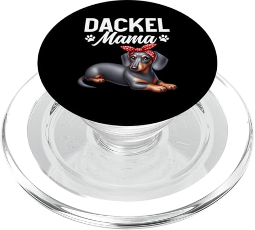 Dackel Mama Dachshund Hundebesitzer Mutter Dackelhund PopSockets PopGrip für MagSafe Dackel Mama Dachshund Hundebesitzer Mutter Dackelhund PopSockets PopGrip für MagSafe von Stolze Mama Dackel Hund Mommy Muttertag
