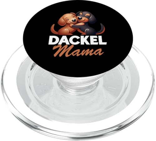 Dackel Mama Dachshund Hundebesitzer Mutter Dackelhund PopSockets PopGrip für MagSafe Dackel Mama Dachshund Hundebesitzer Mutter Dackelhund PopSockets PopGrip für MagSafe von Stolze Mama Dackel Hund Mommy Muttertag