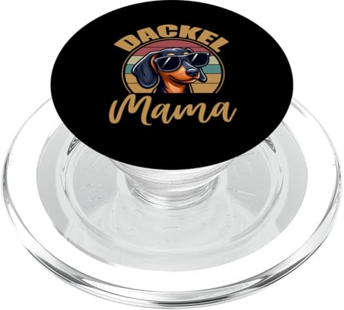 Dackel Mama Dachshund Hundebesitzer Mutter Dackelhund PopSockets PopGrip für MagSafe Dackel Mama Dachshund Hundebesitzer Mutter Dackelhund PopSockets PopGrip für MagSafe von Stolze Mama Dackel Hund Mommy Muttertag