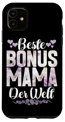 Beste Bonus Mama Der Welt Muttertag Stolze Mama Mutter Hülle für iPhone 11 von Stolze Mama Liebevolle Bonusmama Mutter Mommy