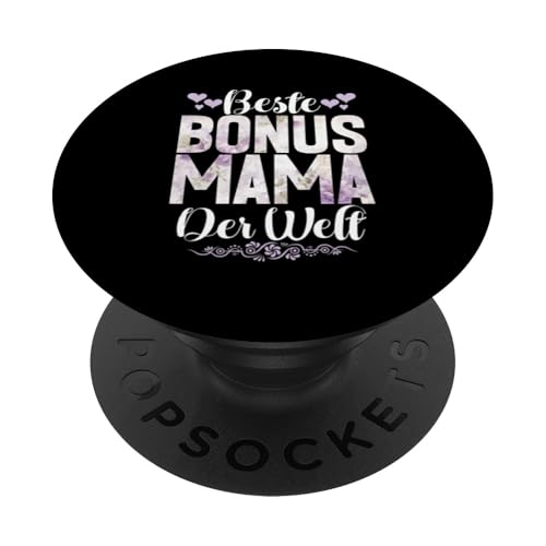 Beste Bonus Mama Der Welt Muttertag Stolze Mama Mutter PopSockets Klebender PopGrip Beste Bonus Mama Der Welt Muttertag Stolze Mama Mutter PopSockets Klebender PopGrip von Stolze Mama Liebevolle Bonusmama Mutter Mommy