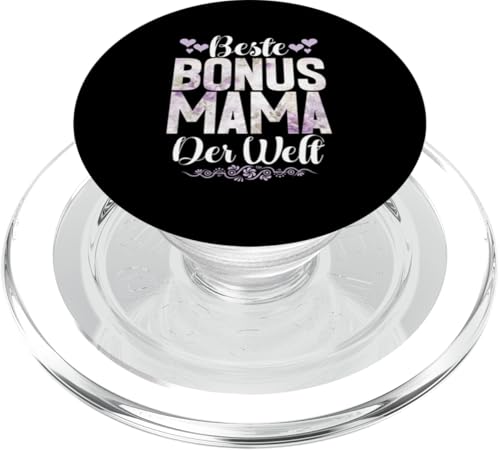 Beste Bonus Mama Der Welt Muttertag Stolze Mama Mutter PopSockets PopGrip für MagSafe von Stolze Mama Liebevolle Bonusmama Mutter Mommy