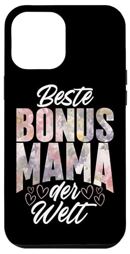 Beste Bonus Mama Der Welt Stolze Mutter Muttertag Witze Hülle für iPhone 12 Pro Max von Stolze Mama Liebevolle Bonusmama Mutter Mommy