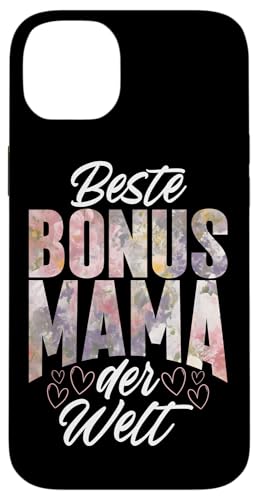 Beste Bonus Mama Der Welt Stolze Mutter Muttertag Witze Hülle für iPhone 14 Plus von Stolze Mama Liebevolle Bonusmama Mutter Mommy