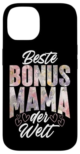 Beste Bonus Mama Der Welt Stolze Mutter Muttertag Witze Hülle für iPhone 14 von Stolze Mama Liebevolle Bonusmama Mutter Mommy