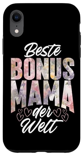 Beste Bonus Mama Der Welt Stolze Mutter Muttertag Witze Hülle für iPhone XR von Stolze Mama Liebevolle Bonusmama Mutter Mommy