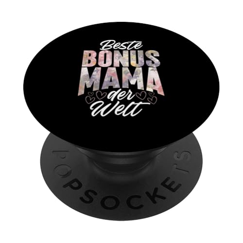 Beste Bonus Mama Der Welt Stolze Mutter Muttertag Witze PopSockets Klebender PopGrip Beste Bonus Mama Der Welt Stolze Mutter Muttertag Witze PopSockets Klebender PopGrip von Stolze Mama Liebevolle Bonusmama Mutter Mommy