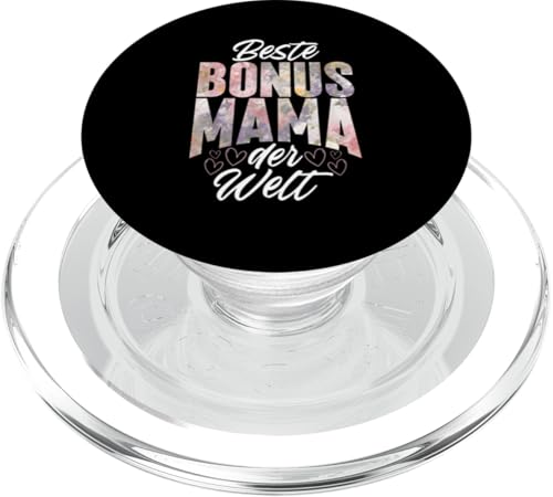 Beste Bonus Mama Der Welt Stolze Mutter Muttertag Witze PopSockets PopGrip für MagSafe Beste Bonus Mama Der Welt Stolze Mutter Muttertag Witze PopSockets PopGrip für MagSafe von Stolze Mama Liebevolle Bonusmama Mutter Mommy