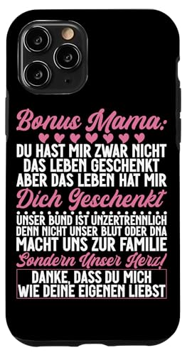 Bonus Mama Muttertag Mutterschaft Mama Elternteil Hülle für iPhone 11 Pro von Stolze Mama Liebevolle Bonusmama Mutter Mommy
