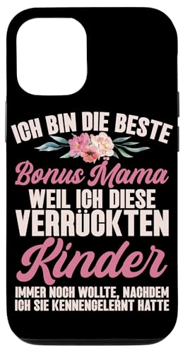 Die Beste Bonus Mama Weil Ich Diese Kinder Immer Noch Will Hülle für iPhone 12/12 Pro Die Beste Bonus Mama Weil Ich Diese Kinder Immer Noch Will Hülle für iPhone 12/12 Pro von Stolze Mama Liebevolle Bonusmama Mutter Mommy