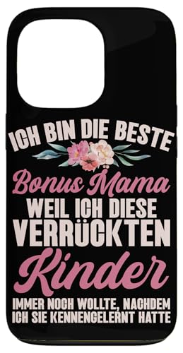 Die Beste Bonus Mama Weil Ich Diese Kinder Immer Noch Will Hülle für iPhone 13 Pro von Stolze Mama Liebevolle Bonusmama Mutter Mommy