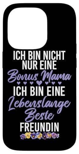 Ich Bin Nicht Nur Eine Bonus Mama Ich Bin Eine Freundin Hülle für iPhone 14 Pro Ich Bin Nicht Nur Eine Bonus Mama Ich Bin Eine Freundin Hülle für iPhone 14 Pro von Stolze Mama Liebevolle Bonusmama Mutter Mommy