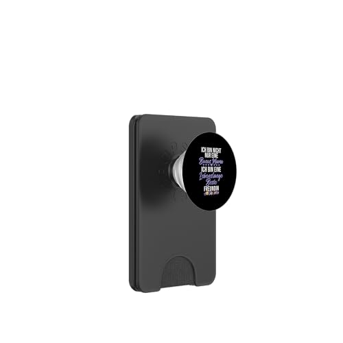 Ich Bin Nicht Nur Eine Bonus Mama Ich Bin Eine Freundin PopSockets PopWallet für MagSafe von Stolze Mama Liebevolle Bonusmama Mutter Mommy