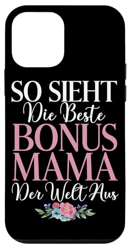 So Sieht Die Beste Bonus Mama Der Welt Aus Muttertag Hülle für iPhone 12 mini von Stolze Mama Liebevolle Bonusmama Mutter Mommy