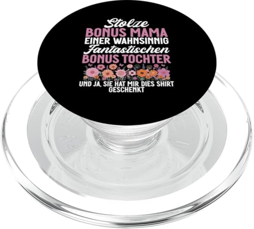 Stolze Bonus Mama Einer Fantastischen Bonus Tochter Mutter PopSockets PopGrip für MagSafe Stolze Bonus Mama Einer Fantastischen Bonus Tochter Mutter PopSockets PopGrip für MagSafe von Stolze Mama Liebevolle Bonusmama Mutter Mommy
