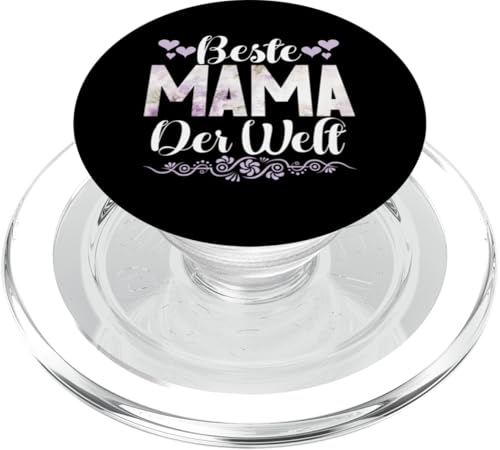 Beste Mama Der Welt Muttertag Mutter Mom Mutterschaft Eltern PopSockets PopGrip für MagSafe Beste Mama Der Welt Muttertag Mutter Mom Mutterschaft Eltern PopSockets PopGrip für MagSafe von Stolze Mama Liebevolle Mami Mutter Mommy