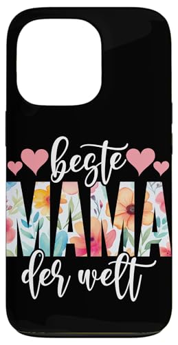 Beste Mama Der Welt Muttertag Mutterschaft Elternteil Mutter Hülle für iPhone 13 Pro von Stolze Mama Liebevolle Mami Mutter Mommy
